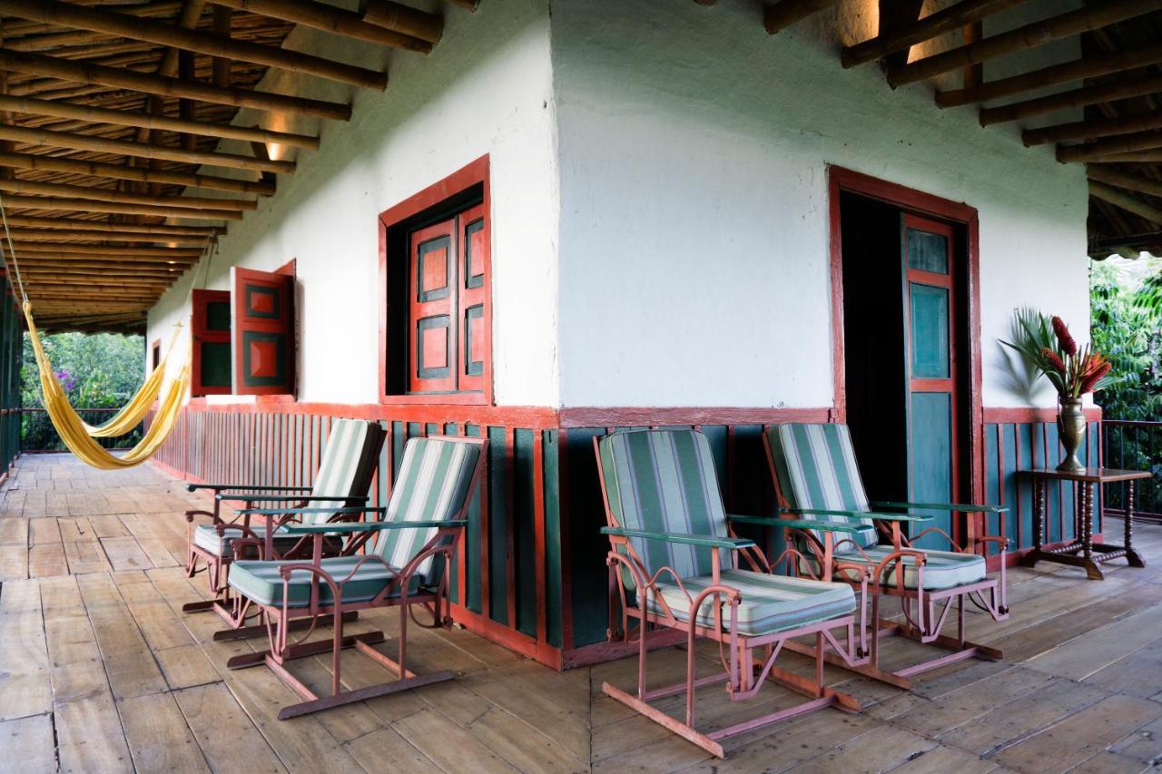 Finca La Argelia Кимбая Екстериор снимка