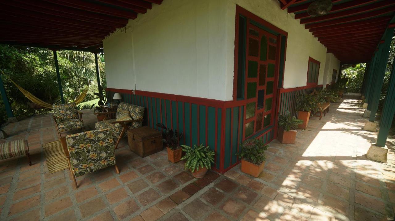 Finca La Argelia Кимбая Екстериор снимка