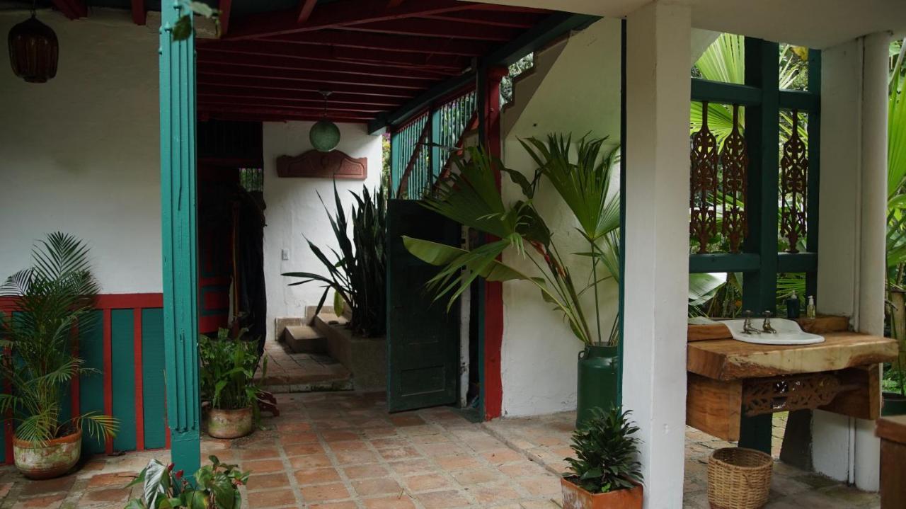 Finca La Argelia Кимбая Екстериор снимка